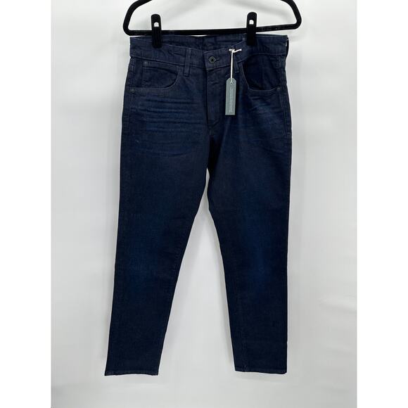 Bonobos NWT Premium 4 Way Stretch Dark Blue Jeans Slim Fit Mens Size 31 32 - Picture 1 of 12